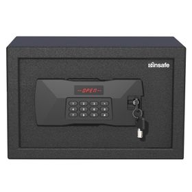 İnsafe ISSASC20 Lcd Ekranlı Küçük Boy Çelik Para Kasası