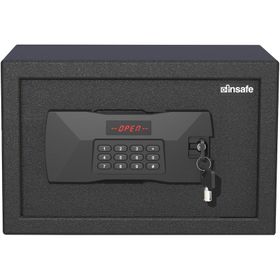 İnsafe ISSASC20 Lcd Ekranlı Küçük Boy Çelik Para Kasası