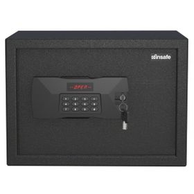 İnsafe ISSASC25 Lcd Ekranlı Orta Boy Çelik Para Kasası