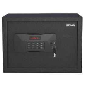 İnsafe ISSASC25 Lcd Ekranlı Orta Boy Çelik Para Kasası