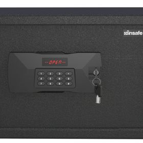 İnsafe ISSASC25 Lcd Ekranlı Orta Boy Çelik Para Kasası
