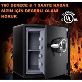 İnsafe ISSWFC2420 Yangın Sertifikalı ve Suya Dayanıklı Ekstra Büyük Boy Para Kasası