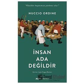 İnsan Ada Değildir - Nuccio Ordine