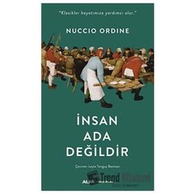 İnsan Ada Değildir - Nuccio Ordine