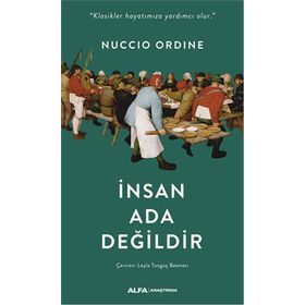 İnsan Ada Değildir - Nuccio Ordine