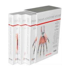 İnsan Anatomisi Atlası-3 Cilt Takım / Mustafa Büyükmumcu
