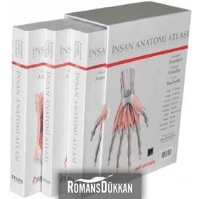İnsan Anatomisi Atlası-3 Cilt Takım / Mustafa Büyükmumcu