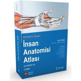 İnsan Anatomisi Atlası - Bernhard N. Tillman