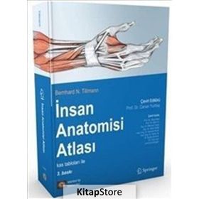 İnsan Anatomisi Atlası - Bernhard N. Tillman