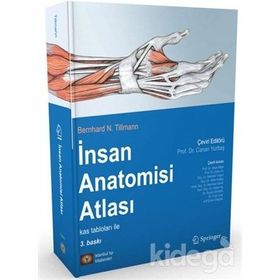 İnsan Anatomisi Atlası - Bernhard N. Tillman