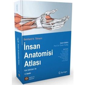 İnsan Anatomisi Atlası - Bernhard N. Tillman