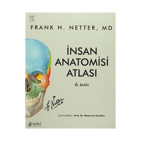 İnsan Anatomisi Atlası - Frank H. Netter