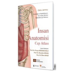 İnsan Anatomisi Cep Atlası - İstanbul Tıp Kitabevi