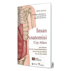 İnsan Anatomisi Cep Atlası - İstanbul Tıp Kitabevi