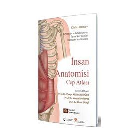 İnsan Anatomisi Cep Atlası - İstanbul Tıp Kitabevi