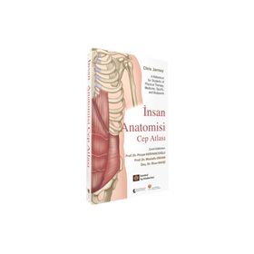 İnsan Anatomisi Cep Atlası - İstanbul Tıp Kitabevi