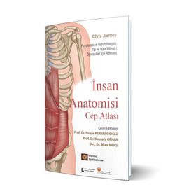 İnsan Anatomisi Cep Atlası - İstanbul Tıp Kitabevi