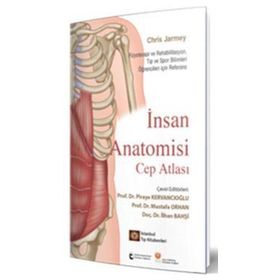 İnsan Anatomisi Cep Atlası - İstanbul Tıp Kitabevi