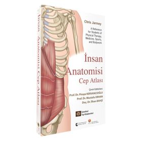 İnsan Anatomisi Cep Atlası - İstanbul Tıp Kitabevi