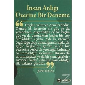 İnsan Anlığı Üzerine Bir Deneme - John Locke