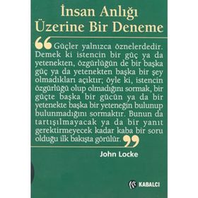 İnsan Anlığı Üzerine Bir Deneme - John Locke