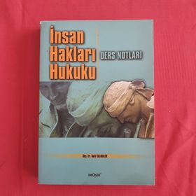 İnsan Hakları Hukuku - Halil Kalabalık