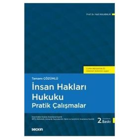 İnsan Hakları Hukuku - Halil Kalabalık