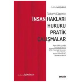 İnsan Hakları Hukuku - Halil Kalabalık
