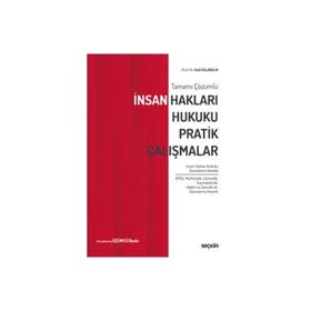İnsan Hakları Hukuku - Halil Kalabalık
