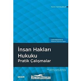 İnsan Hakları Hukuku - Pratik Çalışmalar - Halil Kalabalık
