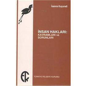 İNSAN HAKLARI KAVRAMLARI VE SORUNLARI - IOANNA KUÇURADI
