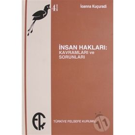 İNSAN HAKLARI KAVRAMLARI VE SORUNLARI - IOANNA KUÇURADI