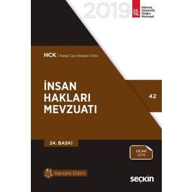 İnsan Hakları Mevzuatı 2019
