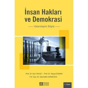 İnsan Hakları ve Demokrasi Eğitimi - Refik Turan