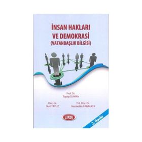 İNSAN HAKLARI VE DEMOKRASI VATANDAŞLIK BILGISI - TAYYIP DUMAN;NURI YAVUZ;NECMETTIN KARAKAYA