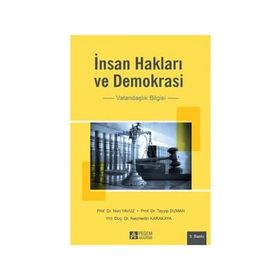 İNSAN HAKLARI VE DEMOKRASI VATANDAŞLIK BILGISI - TAYYIP DUMAN;NURI YAVUZ;NECMETTIN KARAKAYA