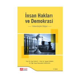 İNSAN HAKLARI VE DEMOKRASI VATANDAŞLIK BILGISI - TAYYIP DUMAN;NURI YAVUZ;NECMETTIN KARAKAYA