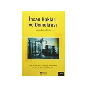 İNSAN HAKLARI VE DEMOKRASI VATANDAŞLIK BILGISI - TAYYIP DUMAN;NURI YAVUZ;NECMETTIN KARAKAYA