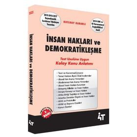 İnsan Hakları ve Demokratikleşme - Ahmet Gazi Kaya Ahmet Nohutçu