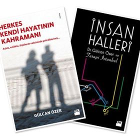 İnsan Halleri - Herkes Kendi Hayatının Kahramanı - 2 Kitap - Gülcan Özer