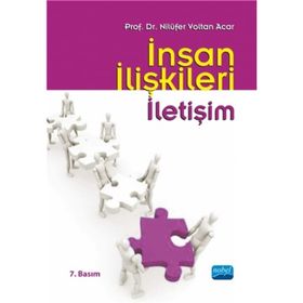 İNSAN İLİŞKİLERİ İLETİŞİM - NİLÜFER VOLTAN ACAR