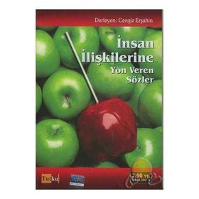 İnsan İlişkilerine Yön Veren Sözler - Cengiz Erşahin
