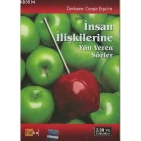 İnsan İlişkilerine Yön Veren Sözler - Cengiz Erşahin