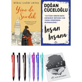 İnsan İnsana ve Yine De Sevdik - Miraç Çağrı Aktaş