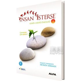 İNSAN İSTERSE AZMIN ZAFERI ÖYKÜLERİ 1 ÇARESİZSEN ÇARE SENSIN - MÜMİN SEKMAN