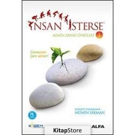 İNSAN İSTERSE AZMIN ZAFERI ÖYKÜLERİ 1 ÇARESİZSEN ÇARE SENSIN - MÜMİN SEKMAN