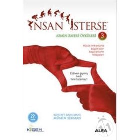 İNSAN İSTERSE AZMIN ZAFERI ÖYKÜLERİ 3 KÜÇÜK DE OLSAN, BÜYÜK DÜŞÜN! - MÜMİN SEKMAN