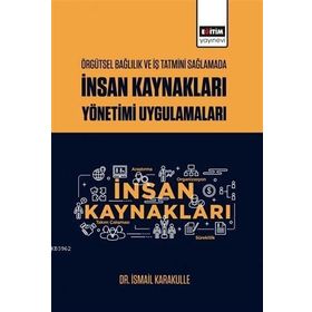 İnsan Kaynakları Yönetimi Eğitim Yayınevi