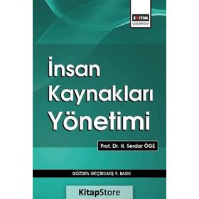 İnsan Kaynakları Yönetimi - H. Serdar Öge M. Şerif Şimşek