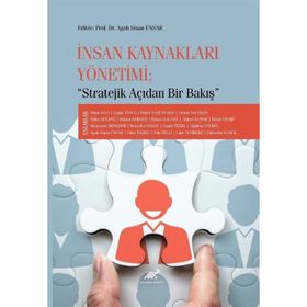 İnsan Kaynakları Yönetimi Stratejik Açıdan Bir Bakış Paradigma Akademi Yayınları